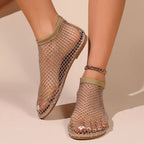 Miss | Loafers Dames Rhinestone Mesh - Synthetisch - Miss Madera MIS-SXX653