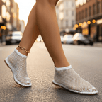 Miss | Loafers Dames Rhinestone Mesh - Synthetisch - Miss Madera MIS-SXX653