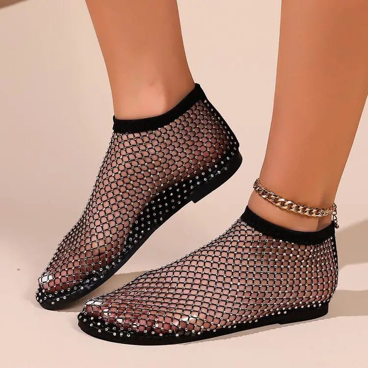 Miss | Loafers Dames Rhinestone Mesh - Synthetisch - Miss Madera MIS-1CH0NX