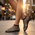 Miss | Loafers Dames Rhinestone Mesh - Synthetisch - Miss Madera MIS-SXX653