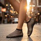 Miss | Loafers Dames Rhinestone Mesh - Synthetisch - Miss Madera MIS-SXX653