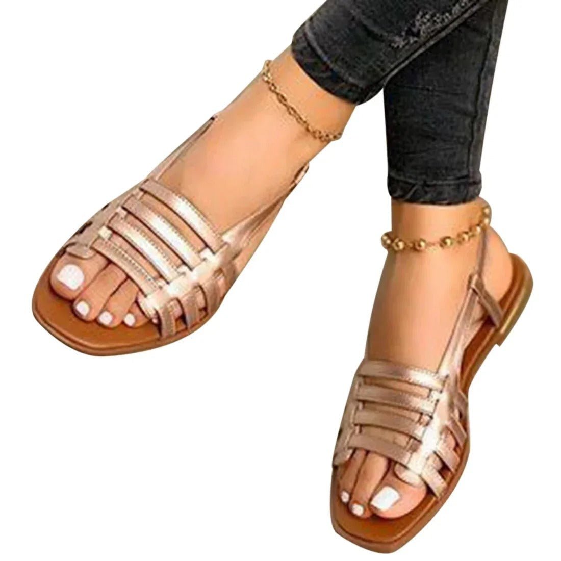 Miss | Loafers Dames Zomer Plat Metallic - Synthetisch - Miss Madera MIS-CRRRUD