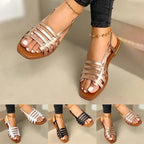 Miss | Loafers Dames Zomer Plat Metallic - Synthetisch - Miss Madera MIS-8TX114