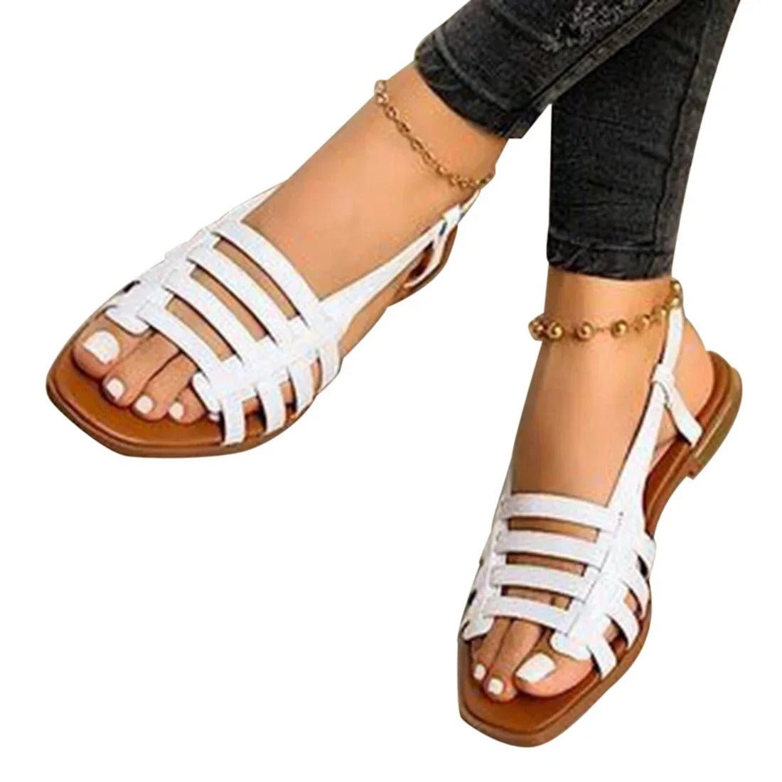 Miss | Loafers Dames Zomer Plat Metallic - Synthetisch - Miss Madera MIS-ZNF30L