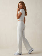 Miss | Lounge Set Dames Slim - fit - Katoenmix Jersey - Miss Madera