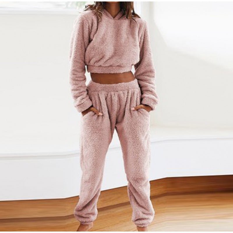 Miss | Loungeset Dames Hoodie en Broek - Fleece - Miss Madera MIS-S5WUCU