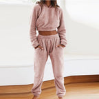 Miss | Loungeset Dames Hoodie en Broek - Fleece - Miss Madera MIS-91RK0E