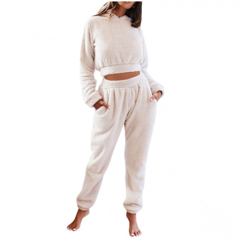 Miss | Loungeset Dames Hoodie en Broek - Fleece - Miss Madera MIS-59F0PC