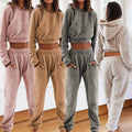 Miss | Loungeset Dames Hoodie en Broek - Fleece - Miss Madera MIS-91RK0E