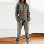 Miss | Loungeset Dames Hoodie en Broek - Fleece - Miss Madera MIS-59F0PC