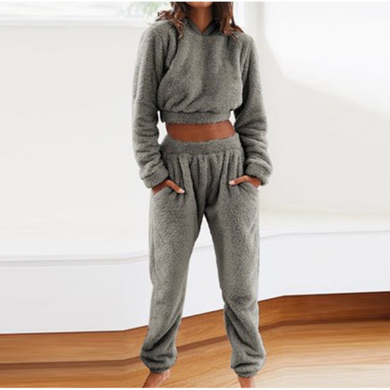 Miss | Loungeset Dames Hoodie en Broek - Fleece - Miss Madera MIS-59F0PC