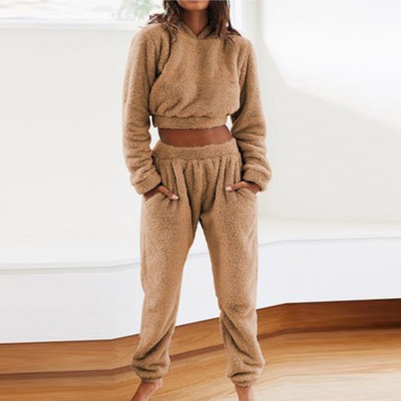 Miss | Loungeset Dames Hoodie en Broek - Fleece - Miss Madera MIS-59F0PC