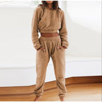 Miss | Loungeset Dames Hoodie en Broek - Fleece - Miss Madera MIS-UUJX9I