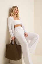 Miss | Loungewear Dames Zomer Relaxed - Synthetisch breiblend - Miss Madera