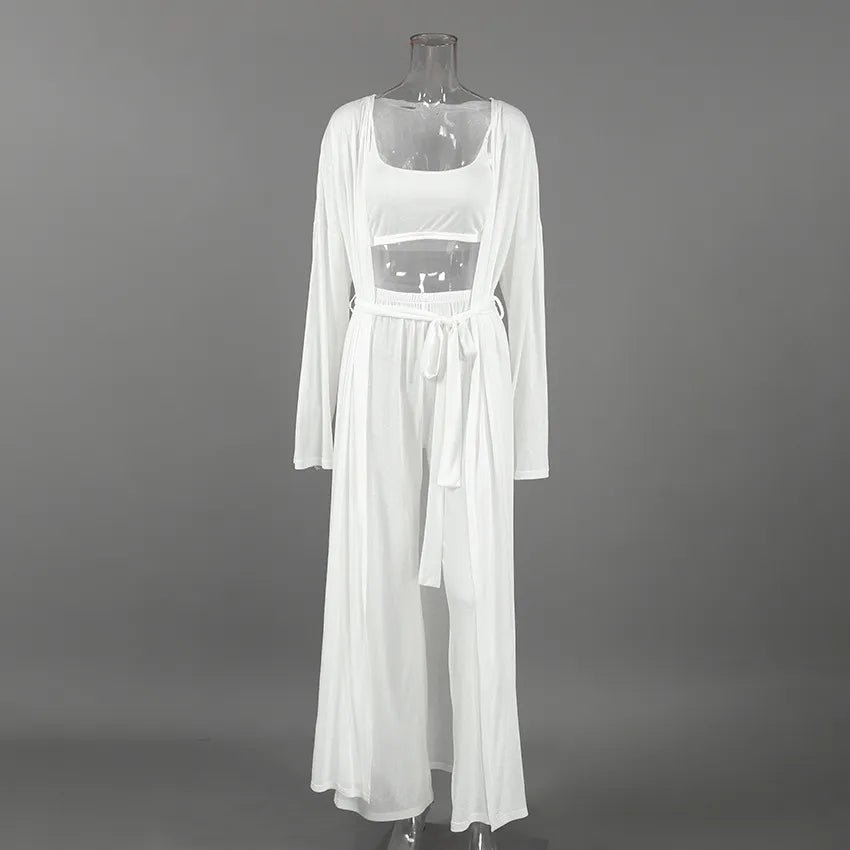 Miss | Loungewear Dames Zomer Relaxed - Synthetisch breiblend - Miss Madera