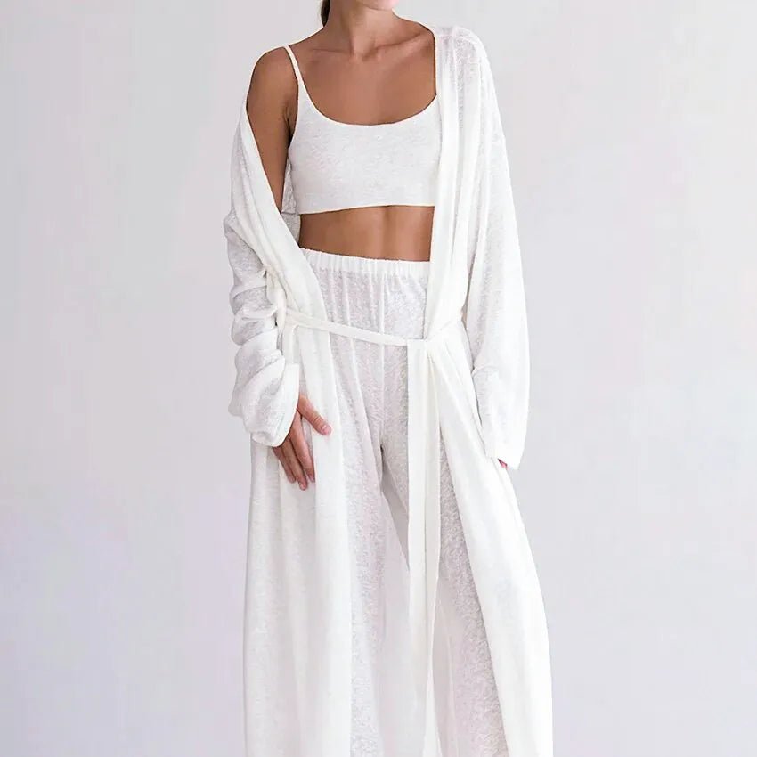 Miss | Loungewear Dames Zomer Relaxed - Synthetisch breiblend - Miss Madera