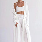 Miss | Loungewear Dames Zomer Relaxed - Synthetisch breiblend - Miss Madera