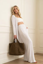 Miss | Loungewear Dames Zomer Relaxed - Synthetisch breiblend - Miss Madera