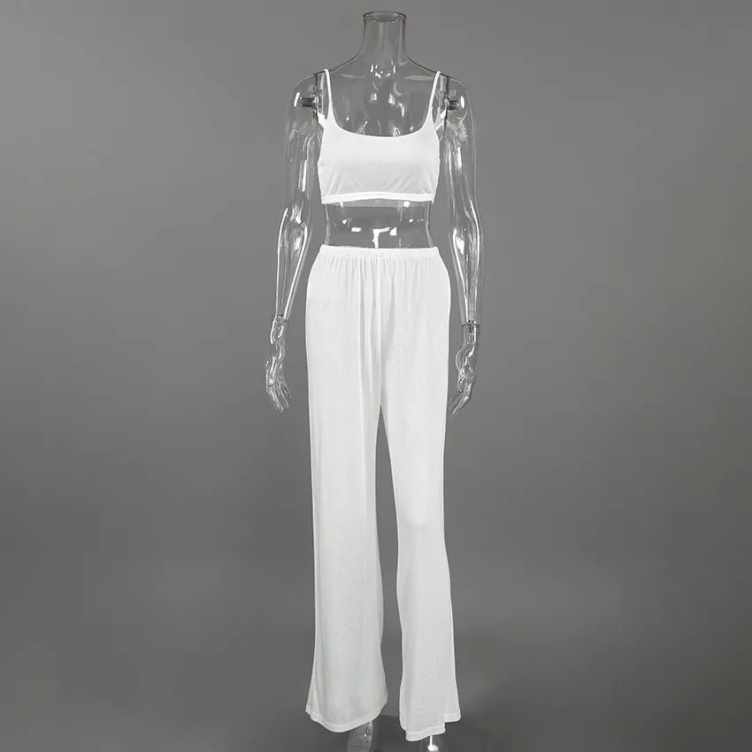 Miss | Loungewear Dames Zomer Relaxed - Synthetisch breiblend - Miss Madera