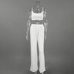 Miss | Loungewear Dames Zomer Relaxed - Synthetisch breiblend - Miss Madera