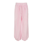 Miss | Loungewear set Dames Palazzo Wijde Pijpen Elastische Taille - Miss Madera MIS-3BOZIK