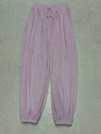 Miss | Loungewear set Dames Palazzo Wijde Pijpen Elastische Taille - Miss Madera MIS-3BOZIK