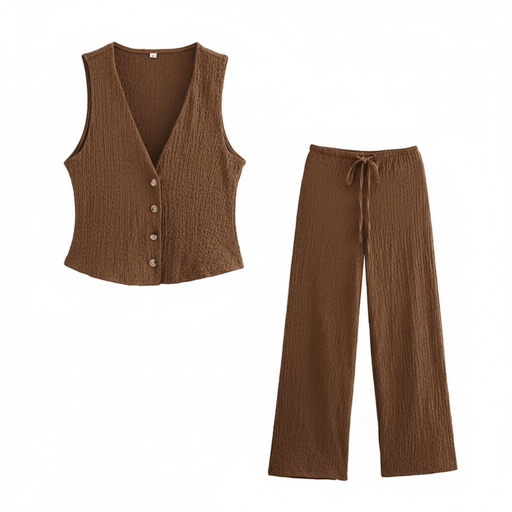 Miss | Loungewear Set Dames Relaxed Fit - Katoenmix - Miss Madera