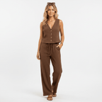 Miss | Loungewear Set Dames Relaxed Fit - Katoenmix - Miss Madera