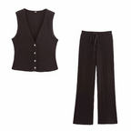 Miss | Loungewear Set Dames Relaxed Fit - Katoenmix - Miss Madera