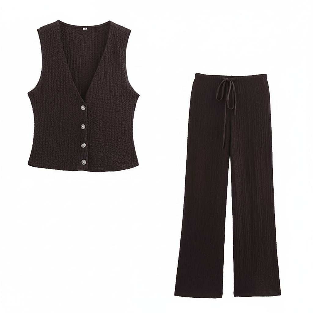 Miss | Loungewear Set Dames Relaxed Fit - Katoenmix - Miss Madera