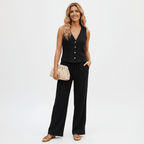 Miss | Loungewear Set Dames Relaxed Fit - Katoenmix - Miss Madera