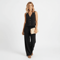 Miss | Loungewear Set Dames Relaxed Fit - Katoenmix - Miss Madera