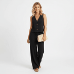 Miss | Loungewear Set Dames Relaxed Fit - Katoenmix - Miss Madera