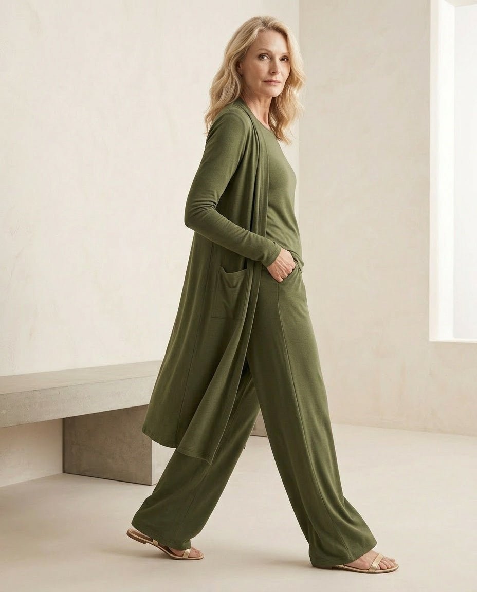 Miss | Loungewear Set Dames Relaxed - Jersey Knit - Miss Madera