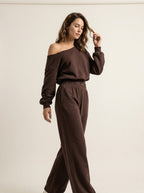 Miss | Loungewear Set Dames Relaxed - Katoenmix Jersey - Miss Madera