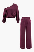 Miss | Loungewear Set Dames Relaxed - Katoenmix Jersey - Miss Madera