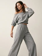 Miss | Loungewear Set Dames Relaxed - Katoenmix Jersey - Miss Madera