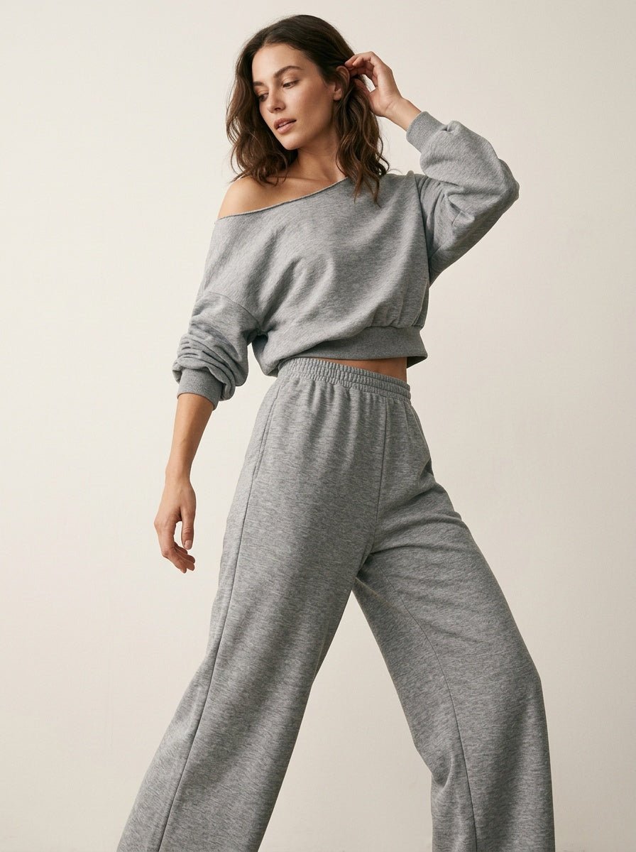 Miss | Loungewear Set Dames Relaxed - Katoenmix Jersey - Miss Madera