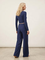 Miss | Loungewear Set Dames Relaxed - Polyester & Elastaan - Miss Madera