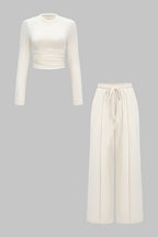 Miss | Loungewear Set Dames Relaxed - Polyester & Elastaan - Miss Madera