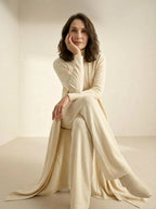 Miss | Loungewear Set Dames Relaxed - Zacht lichtgewicht brei - Miss Madera