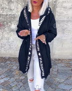 Miss | Mantel Dames Casual - Polyester - Miss Madera MIS-00FC2B