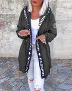 Miss | Mantel Dames Casual - Polyester - Miss Madera MIS-00FC2B