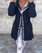 Miss | Mantel Dames Casual - Polyester - Miss Madera MIS-B6338D