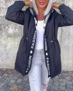 Miss | Mantel Dames Casual - Polyester - Miss Madera MIS-00FC2B