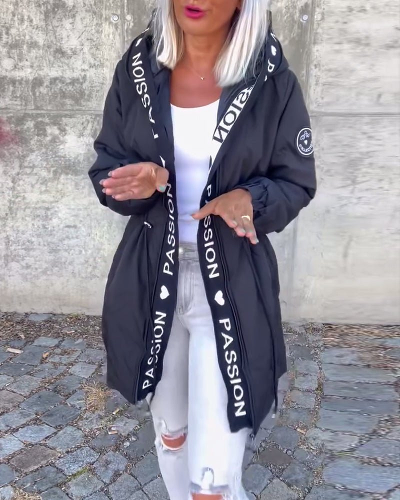 Miss | Mantel Dames Casual - Polyester - Miss Madera MIS-00FC2B