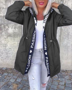 Miss | Mantel Dames Casual - Polyester - Miss Madera MIS-00FC2B
