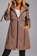 Miss | mantel jas Dames Casual Oversized - Polyester - Miss Madera
