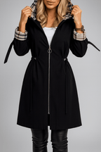Miss | mantel jas Dames Casual Oversized - Polyester - Miss Madera
