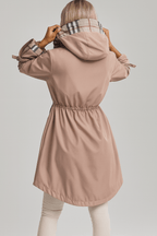Miss | mantel jas Dames Casual Oversized - Polyester - Miss Madera